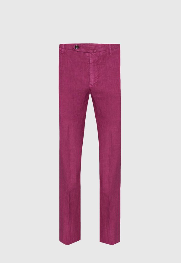 Paul Stuart Linen Garment Dyed Pant, image 1