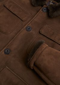 Paul Stuart Shearling Field Jacket, thumbnail 3