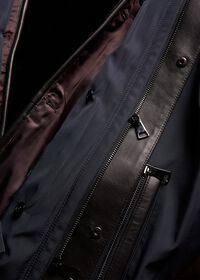Paul Stuart Shearling Rain Jacket, thumbnail 2