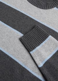 Paul Stuart Colorbar Stripe Sweater, thumbnail 2