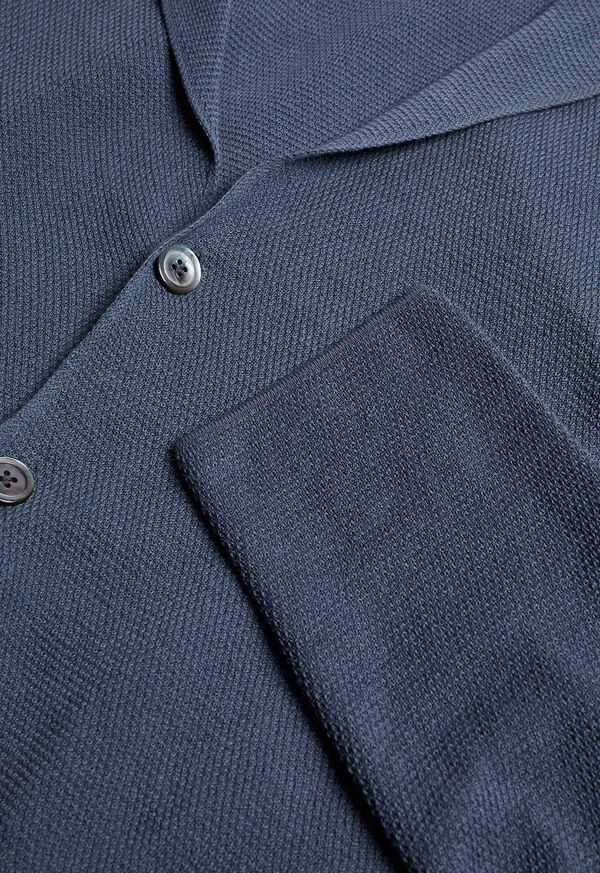 Paul Stuart Linen Blend Sweater Jacket, image 2
