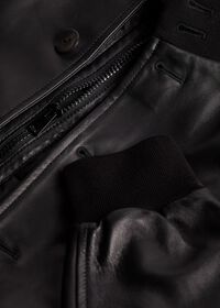 Paul Stuart 2-in-1 Leather Blousson with Separate Vest, thumbnail 2