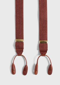 Paul Stuart Solid Wool Braces, thumbnail 2