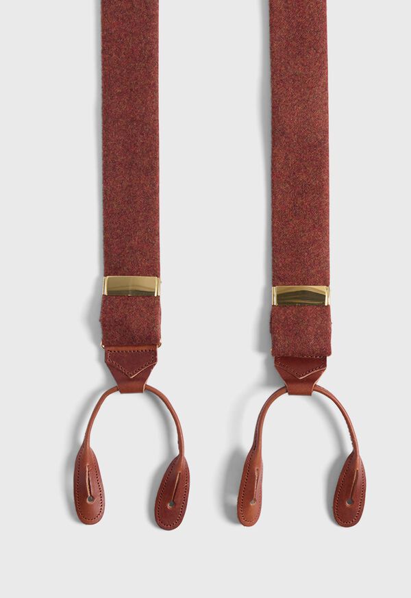 Paul Stuart Solid Wool Braces, image 2