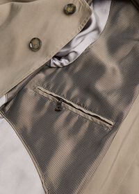 Paul Stuart Suede Finish Raincoat, thumbnail 3