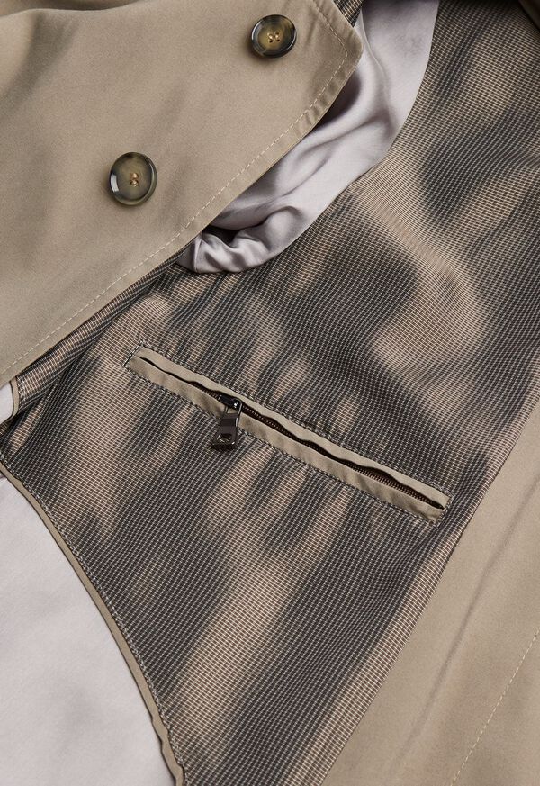 Paul Stuart Suede Finish Raincoat, image 3