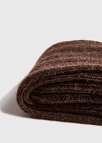 Paul Stuart Cashmere Blend Ribbed Sock, thumbnail 2