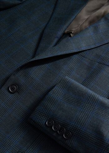 Paul Stuart All Year Wool Plaid Jacket