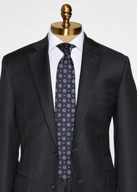 Paul Stuart Large Medallion Jacquard Tie, thumbnail 2