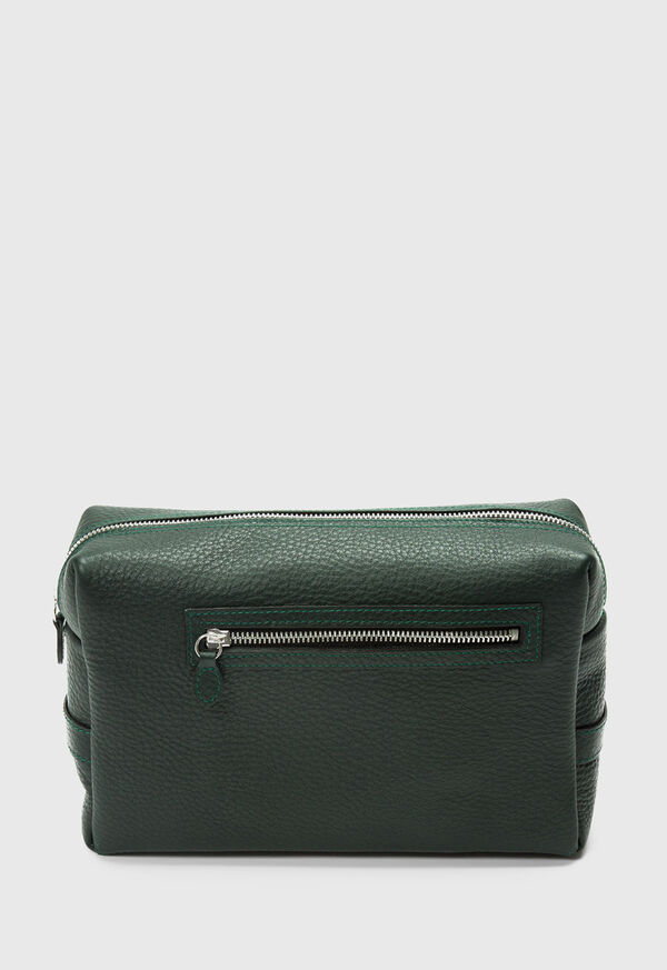 Paul Stuart Deerskin Leather Toiletry Kit, image 1