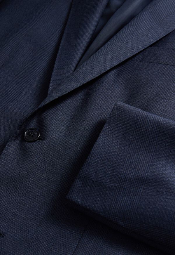Paul Stuart Super 150s Wool Plaid Suit, image 3