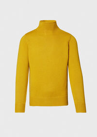 Paul Stuart Solid Color Mock Neck Sweater, thumbnail 1