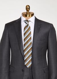 Paul Stuart Wide Stripe Tie, thumbnail 3
