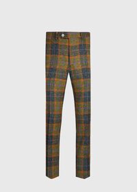 Paul Stuart Wool Tweed Plaid Trouser, thumbnail 1