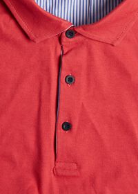 Paul Stuart Seersucker Under Collar Polo, thumbnail 2