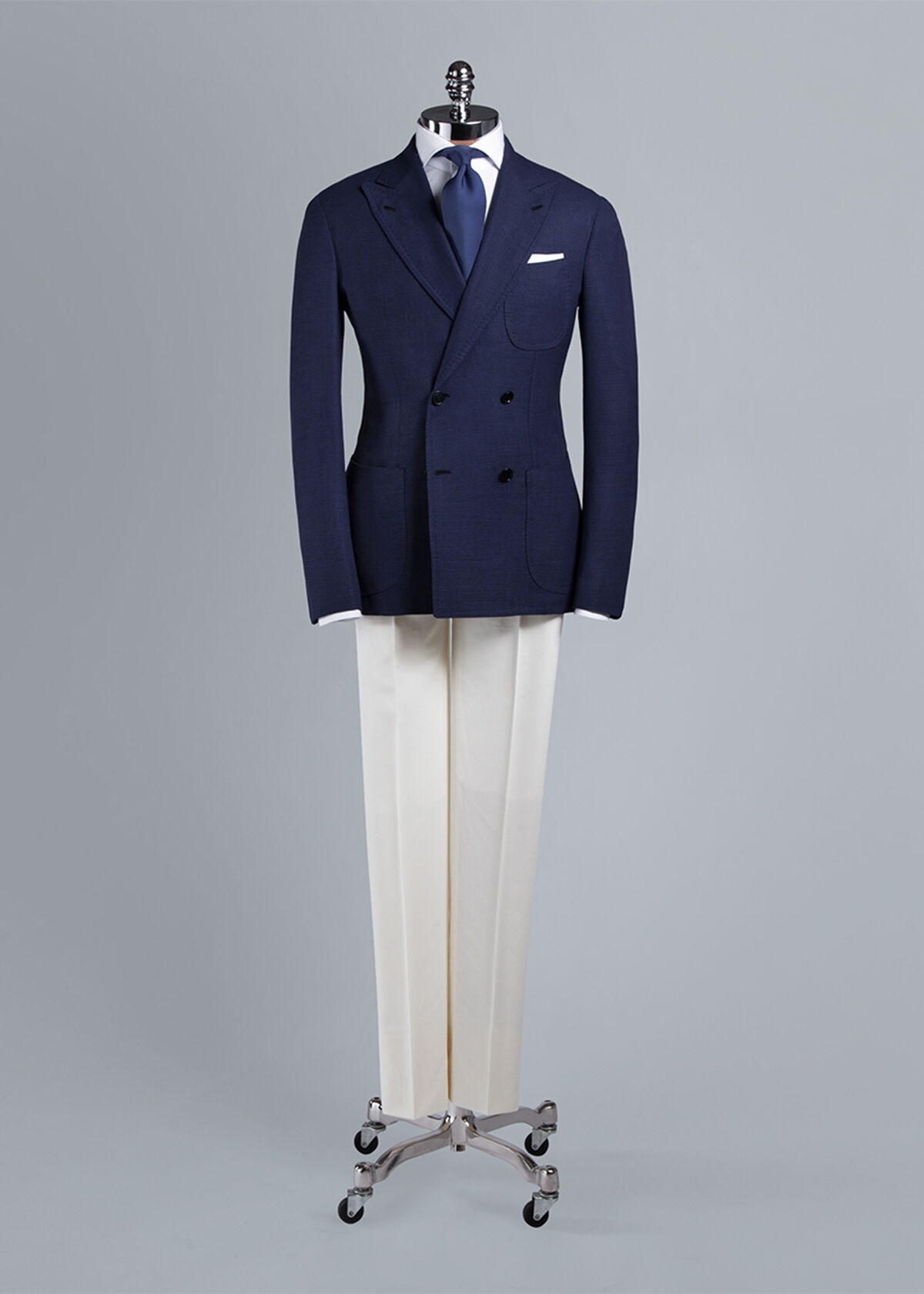 Double Breasted Wool Sport Jacket