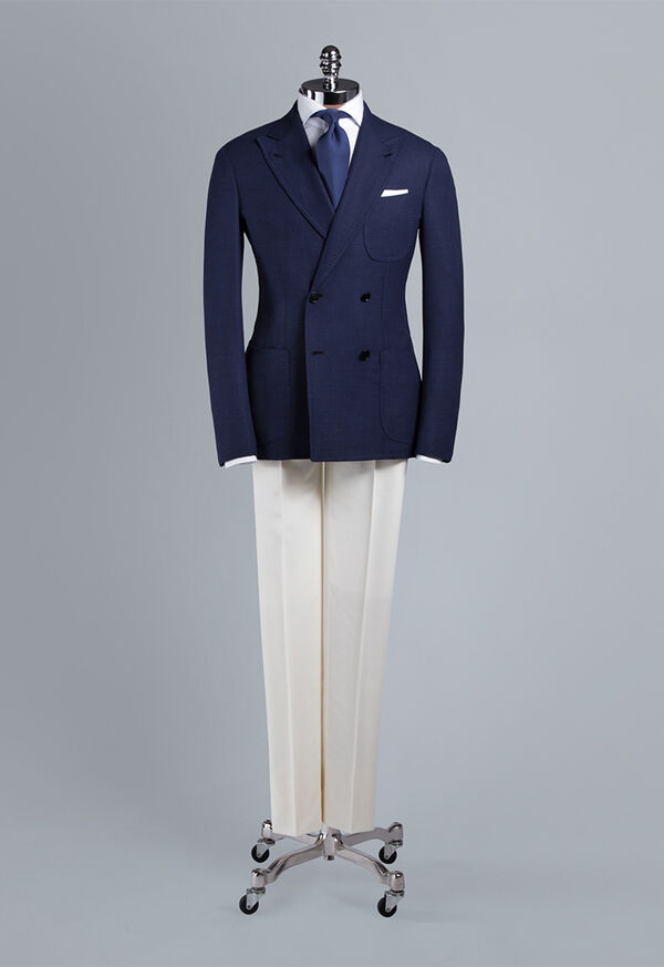 Paul Stuart Double Breasted Wool Sport Jacket, image 3