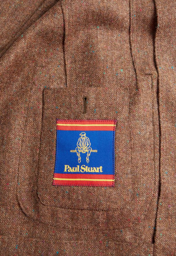 Paul Stuart Shetland Wool Tweed Jacket, image 3