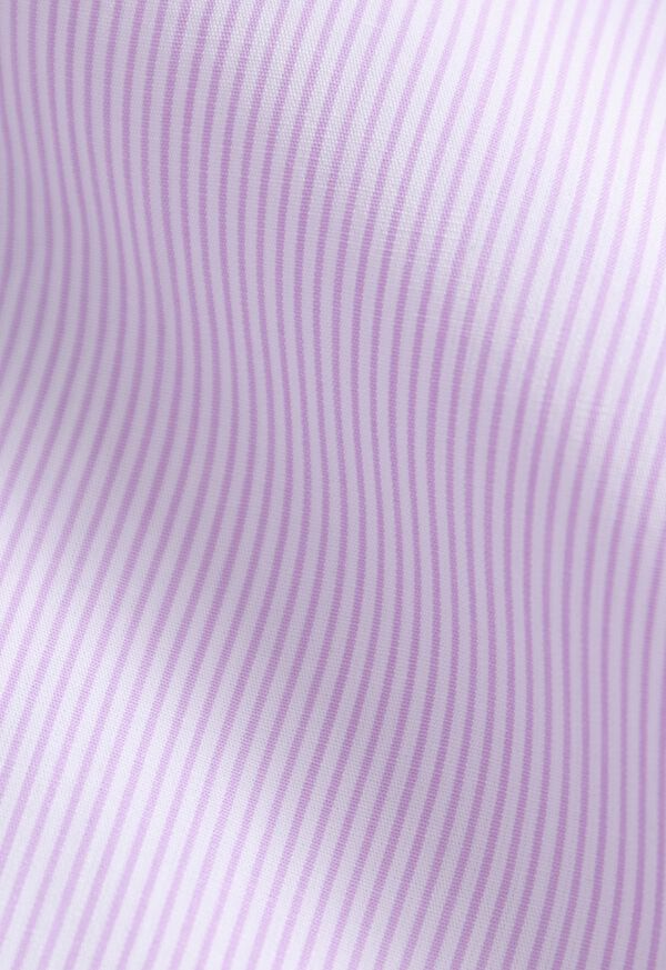 Paul Stuart Pink Micro Stripe Dress Shirt, image 3