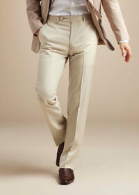 Paul Stuart Solid Linen Pant, thumbnail 2