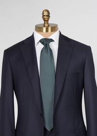 Paul Stuart Printed Silk Micro Diamond Tie, thumbnail 5