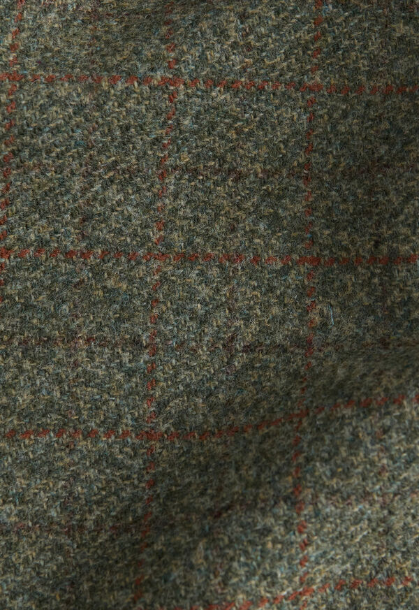 Paul Stuart Cashmere & Wool Plaid Jacket, image 4