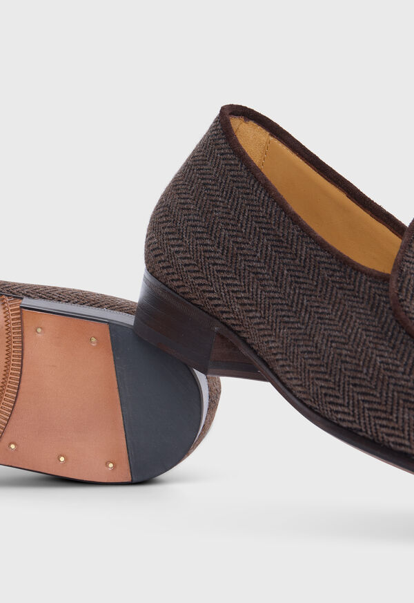 Paul Stuart Francisco II Herringbone Loafer, image 5