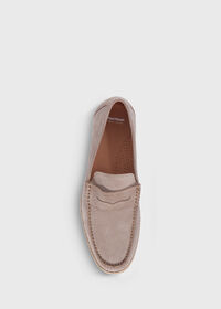 Paul Stuart Huxley Suede Penny Loafer, thumbnail 5