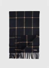 Paul Stuart Windowpane Scarf, thumbnail 1