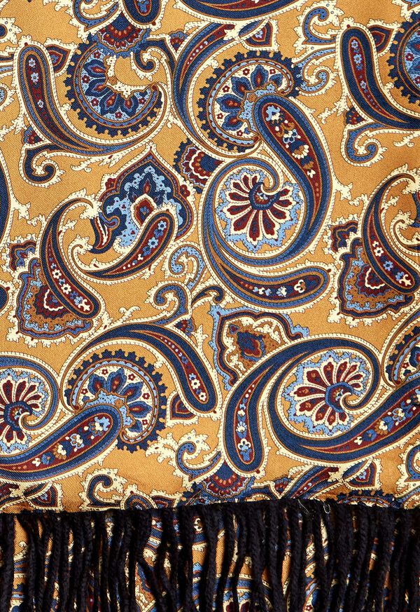 Paul Stuart All Over Paisley Scarf, image 2