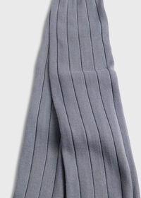 Paul Stuart Pima Cotton Wide Rib Sock, thumbnail 3