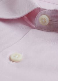 Paul Stuart Cotton & Linen Dress Shirt, thumbnail 2