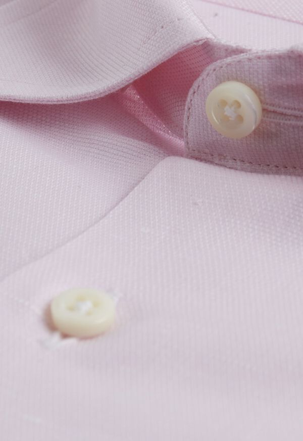 Paul Stuart Cotton & Linen Dress Shirt, image 2