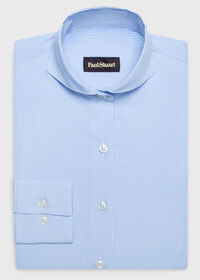 Paul Stuart Striped Classic Fit Cotton Button Down Shirt, thumbnail 1