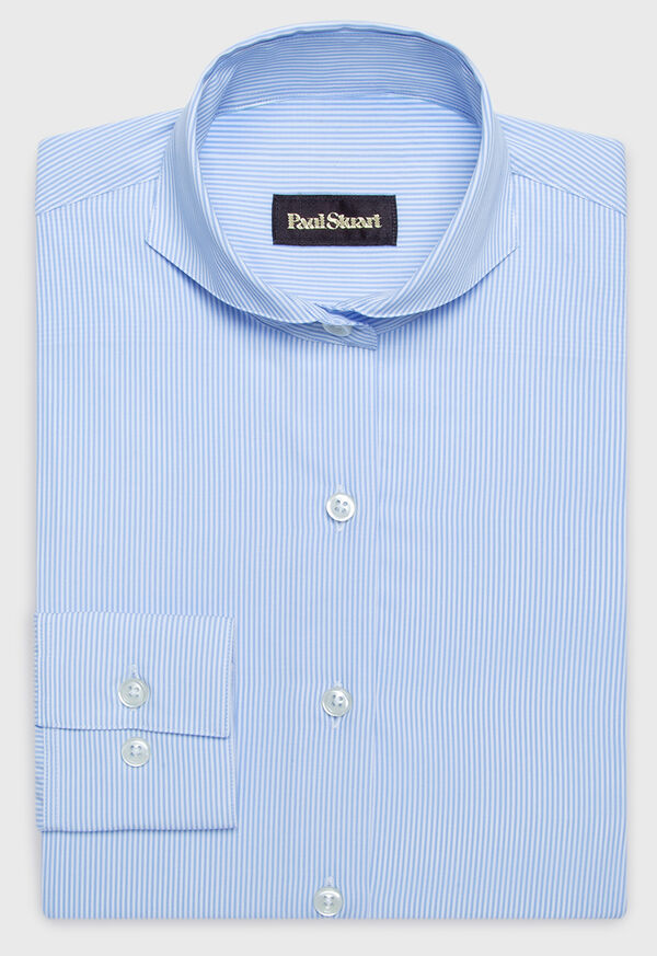 Paul Stuart Striped Classic Fit Cotton Button Down Shirt, image 1