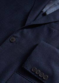 Paul Stuart Tonal Plaid Three-Button Wool Suit, thumbnail 4