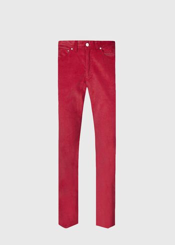 Paul Stuart Cotton Five Pocket Corduroy Pant