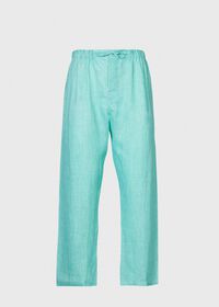 Paul Stuart Linen Stand Collar Pajama, thumbnail 3