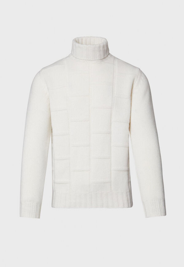 Paul Stuart Tonal Patterned Sweater