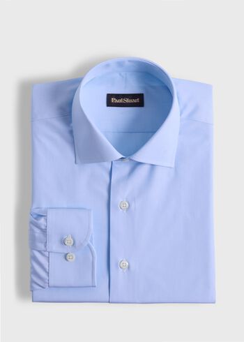 Paul Stuart Cotton Solid Shirt