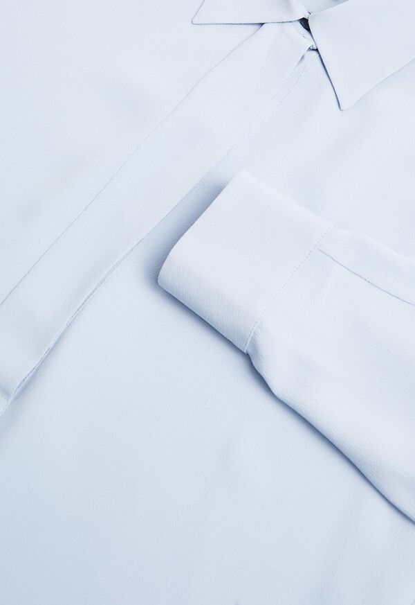 Paul Stuart Blouse With Popover Collar, image 2