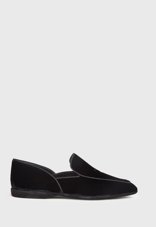 Paul Stuart Heath Velvet Slip-On, image 1