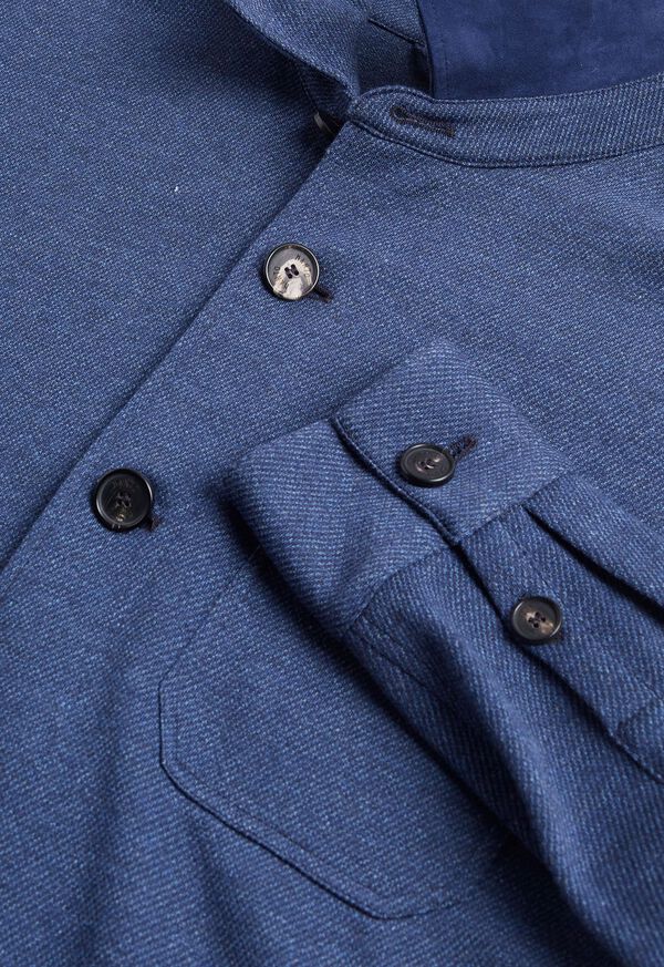 Paul Stuart Jersey Shirt Jacket, image 2