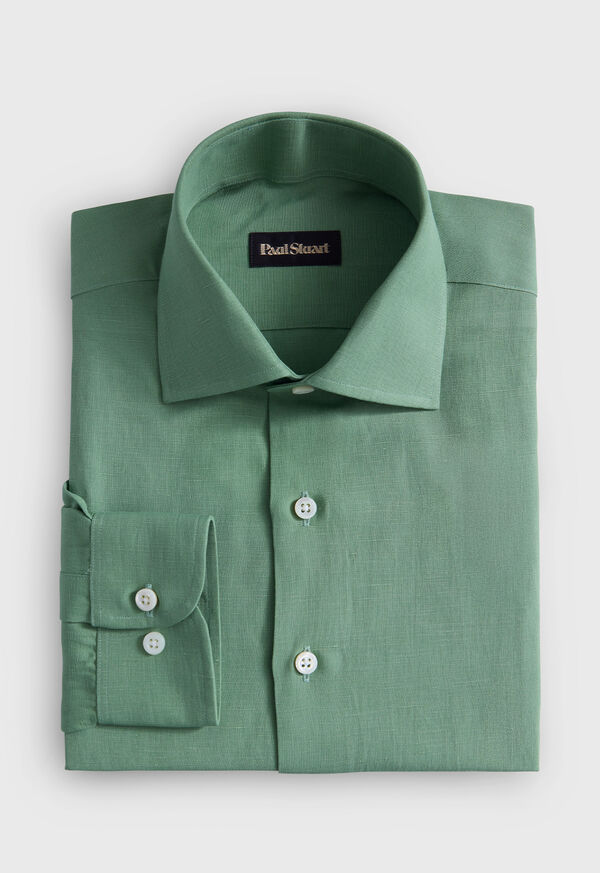 Paul Stuart Silk & Linen Shirt, image 1