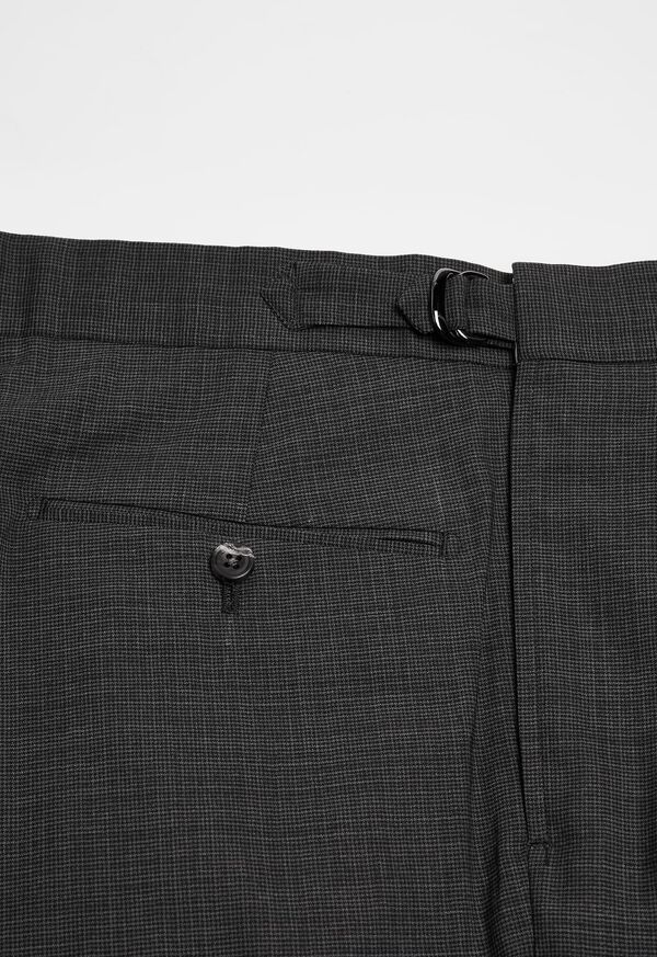 Paul Stuart Pleated Pant with Adjuster Belt, image 3