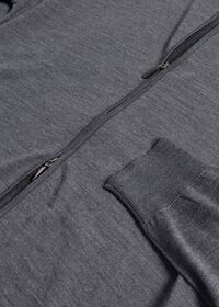 Paul Stuart Merino Wool Full Zip Cardigan, thumbnail 2