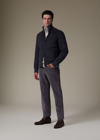 Paul Stuart Classic Five-Pocket Corduroy Trouser