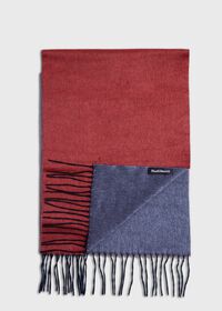 Paul Stuart Double Face Scarf, thumbnail 5