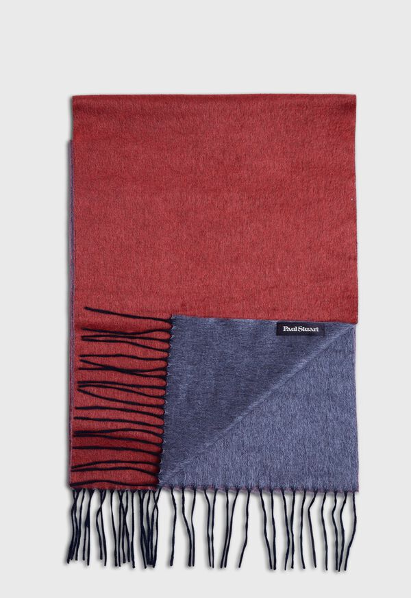 Paul Stuart Double Face Scarf, image 5