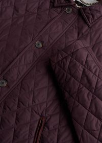 Paul Stuart Diamond Quilted Barn Coat, thumbnail 2